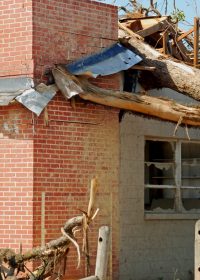 Tuscaloosa Tornado Damaged Building